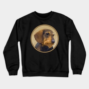 Dachshund (Wirehaired) Crewneck Sweatshirt